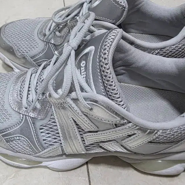 [BUNJANG] Onitsuka Tiger T-GEL LYTE TIGRUN Pure Silver / *오니츠카타이거 티그런 TIGRUN 퓨어실버 / 265사이즈