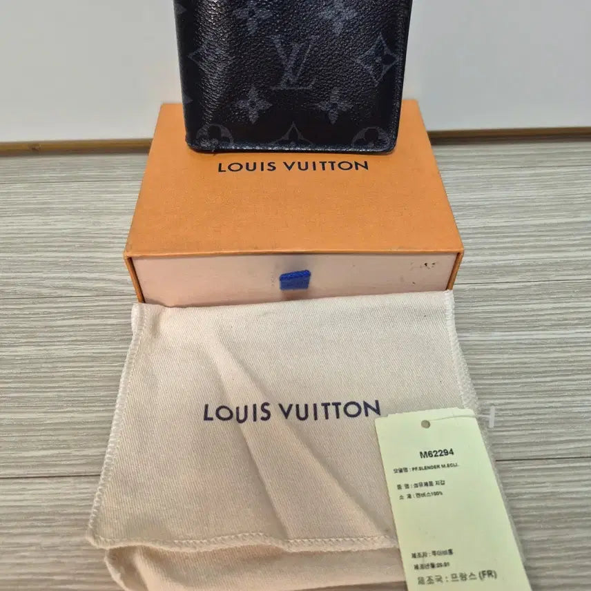 [BUNJANG] Louis Vuitton Slender Wallet Monogram Eclipse Bifold Wallet Full Box / 루이비통 슬렌더 월릿 모노그램 이클립스 반지갑 풀박스 팝니다