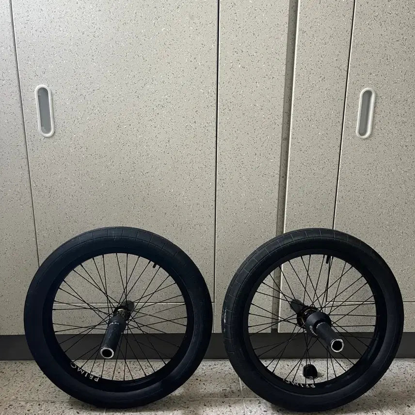 [BUNJANG] Primo Freewheel Left Drive BMX Wheelset / 프리모 bmx 프리코스터 휠셋 좌구동