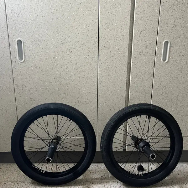 [BUNJANG] Primo Freewheel Left Drive BMX Wheelset / 프리모 bmx 프리코스터 휠셋 좌구동