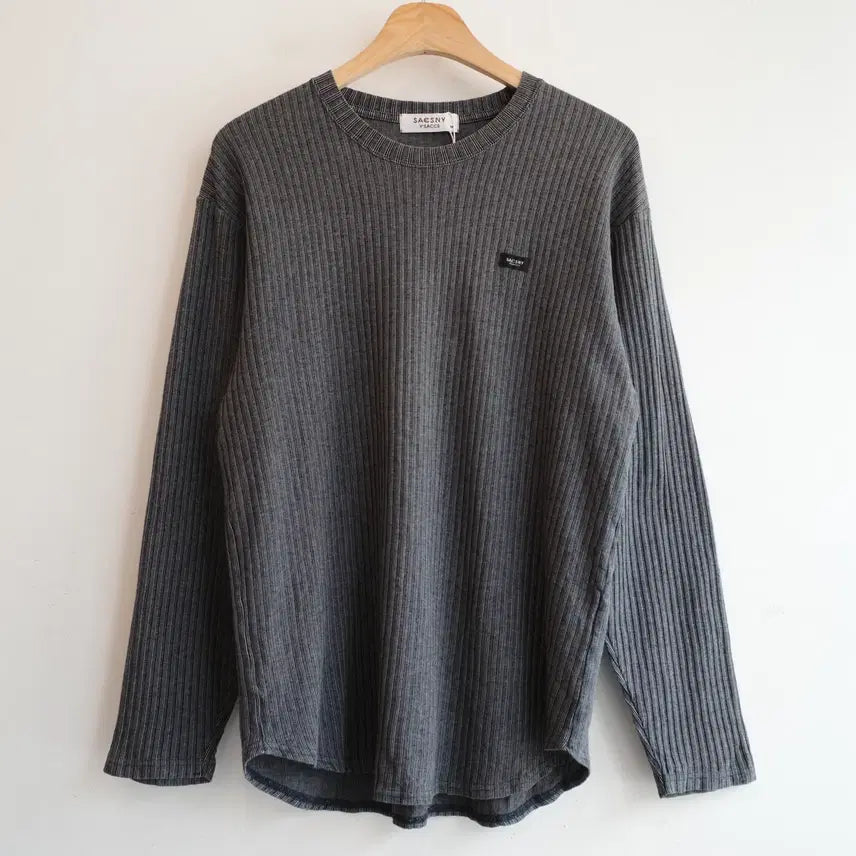 [BUNJANG] Y's SACSNY Yohji Yamamoto Long Sleeve Cotton Knit / SACSNY YSACCS by YOHJI YAMAMOTO