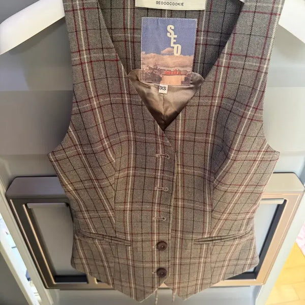 [BUNJANG] Seokooki Bolleva Vest / 서쿠키 볼레바 베스트