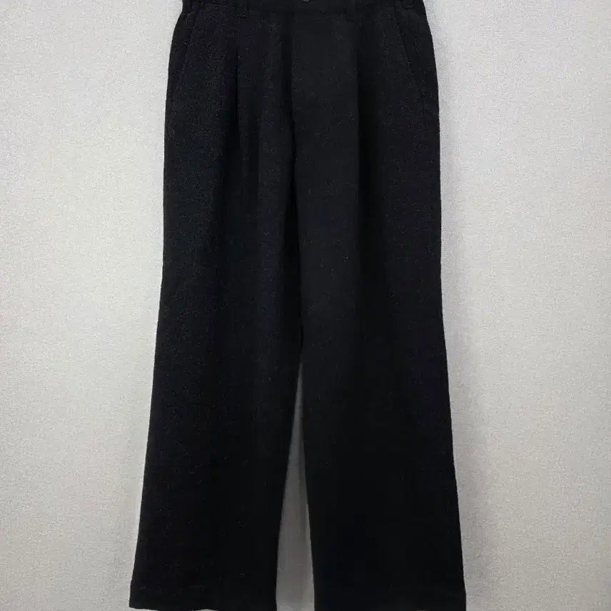 [BUNJANG] THOMAS MORE Wool Wide Pants Charcoal X-Small / 토마스모어 울 와이드 팬츠 THOMAS MORE