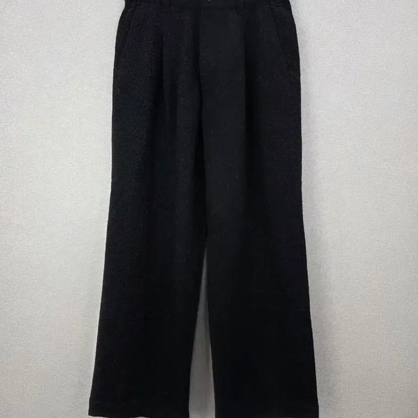 [BUNJANG] THOMAS MORE Wool Wide Pants Charcoal X-Small / 토마스모어 울 와이드 팬츠 THOMAS MORE