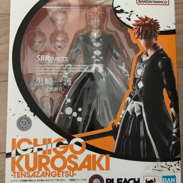 [BUNJANG] Bleach Ichigo Kurosaki SHF Figure / 블리치 shf 쿠로사키 이치고 피규어