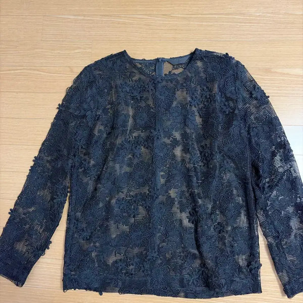 [BUNJANG] ORR Lace Blouse / ORR 레이스블라우스