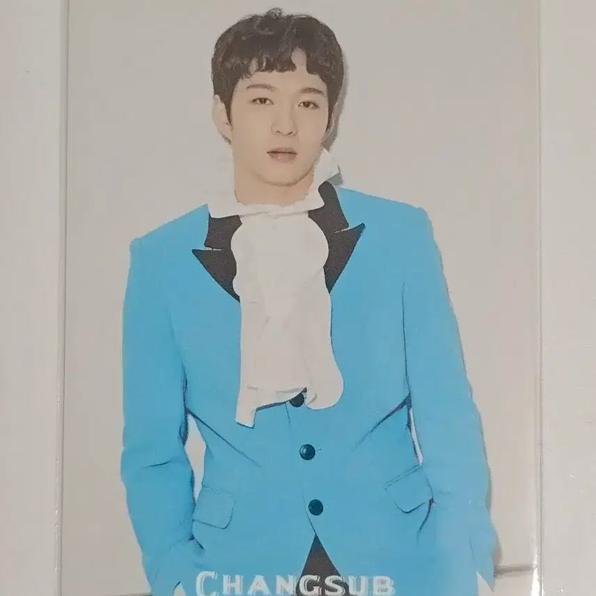 [BUNJANG] Lee Changsub Japan Album Normal Edition Photocard / 이창섭 무비 일본앨범 통상반 포카