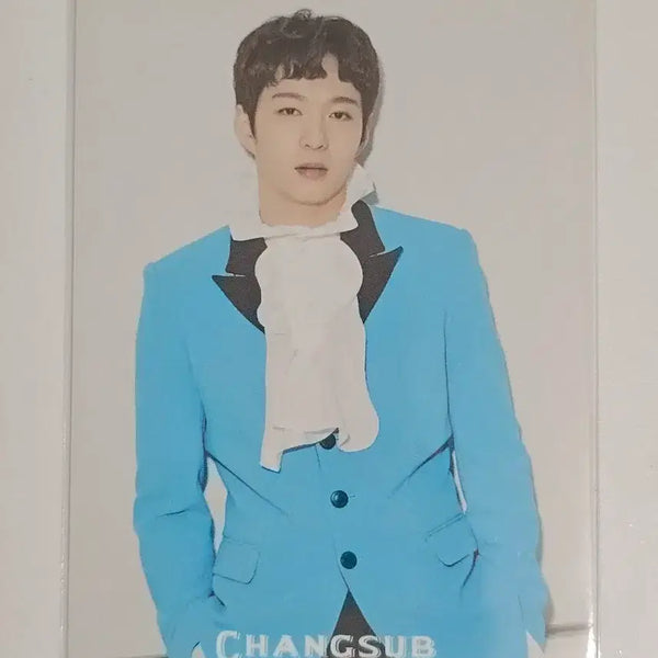 [BUNJANG] Lee Changsub Japan Album Normal Edition Photocard / 이창섭 무비 일본앨범 통상반 포카