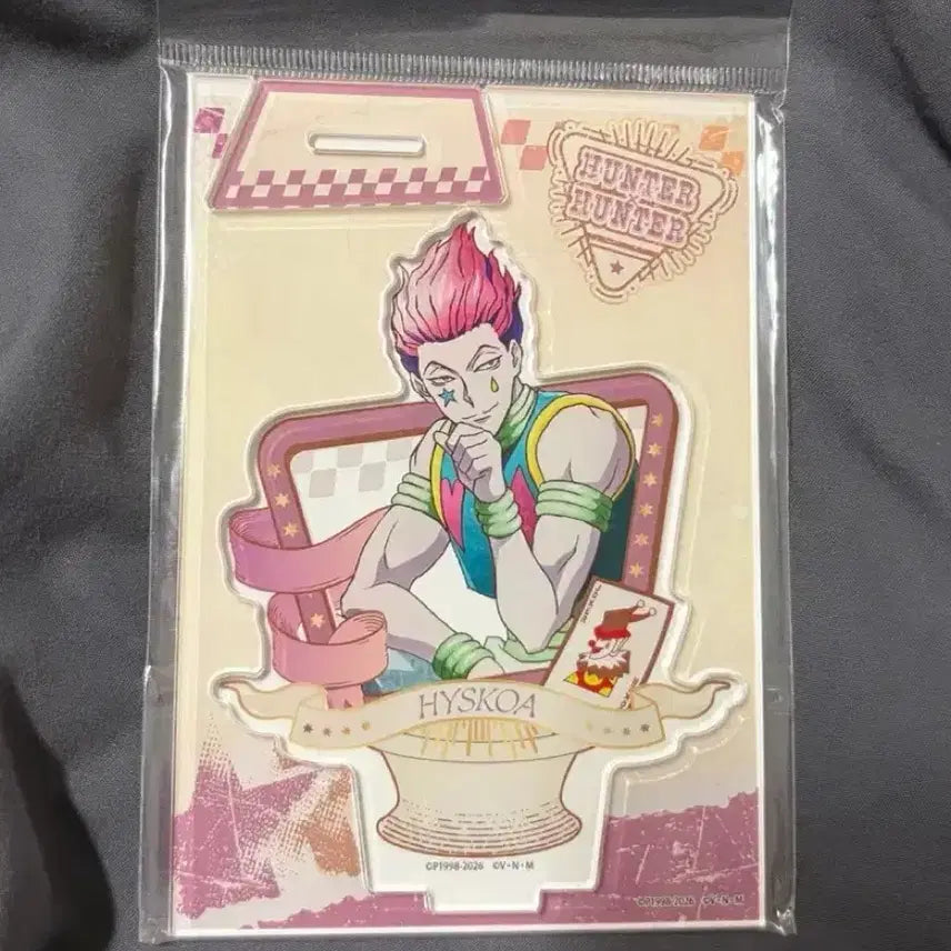[BUNJANG] Hunter x Hunter Hisoka Jump Shop Acrylic Stand / 헌터헌터 히소카 점프샵 아크릴 스탠드