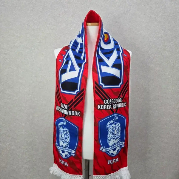 [BUNJANG] KFA Official Licensed Supporter Scarf / 대한축구협회 응원 머플러 KFA OFFICIAL PRODUCT