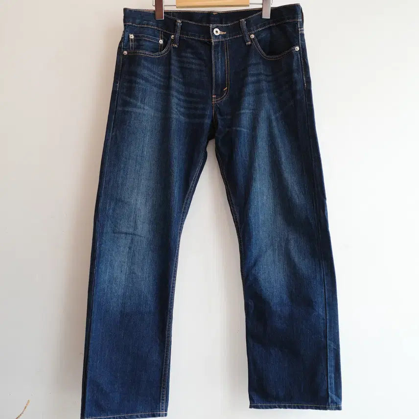 [BUNJANG] Levi's 514 Denim Pants (34-35 inch) / Levis 리바이스 514 데님팬츠 (34~35인치)