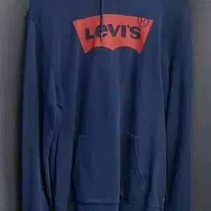 [BUNJANG] Levi's Navy Hoodie / 리바이스 후드티 네이비