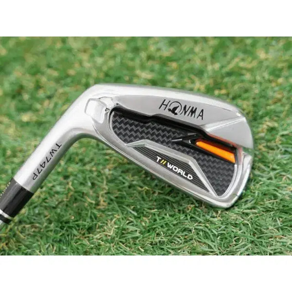 [BUNJANG] Used Left-Handed HONMA TW747P 7-Iron (Light Steel NS PRO 950S) / 좌타용 중고 혼마 TW747P 7번단품 아이언 경량스틸 950S