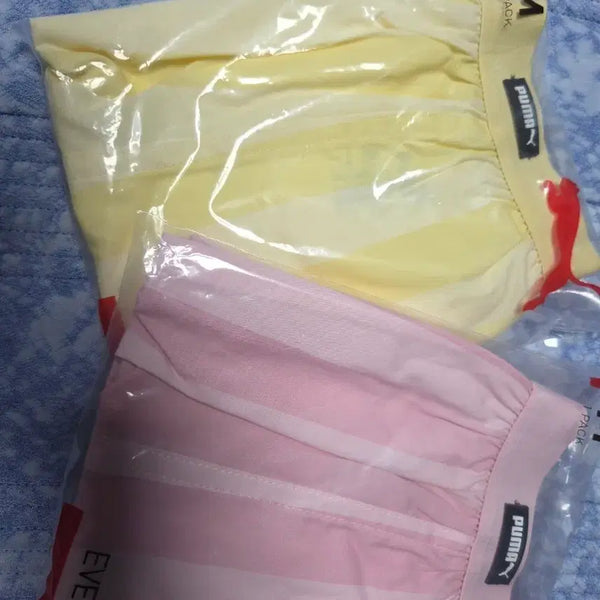 [BUNJANG] Puma Women's Briefs M Yellow/Pink / 푸마 여성 드로즈 M사이즈  옐로우/핑크