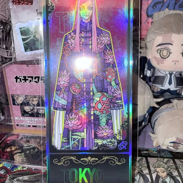 [BUNJANG] Tokyo Revengers Taiwan Limited Aurora Card Sanzu Haruchiyo / 도쿄 리벤저스 대만 원화전 한정 오로라 카드 산즈 하루치요