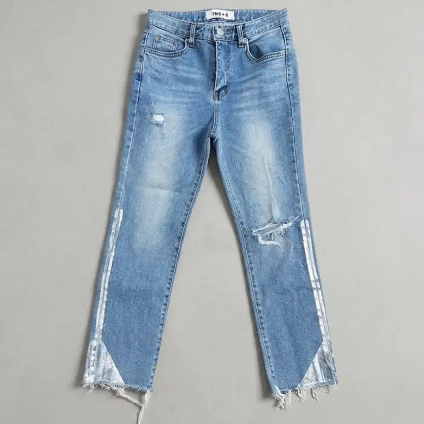 [BUNJANG] Women's Silver Point Jeans (S) / 여성 실버포인트 청바지 S 1D2-3