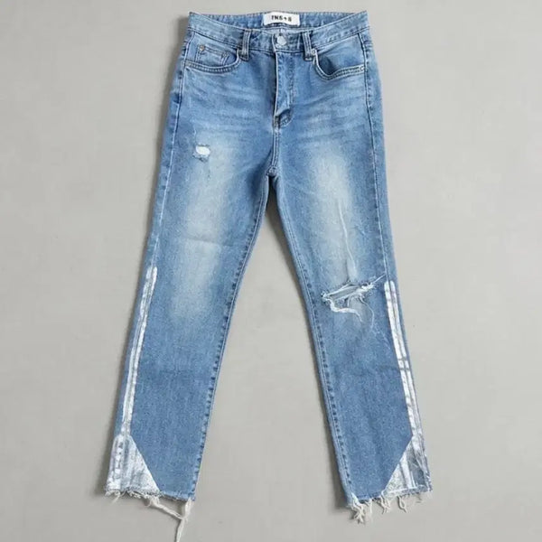 [BUNJANG] Women's Silver Point Jeans (S) / 여성 실버포인트 청바지 S 1D2-3