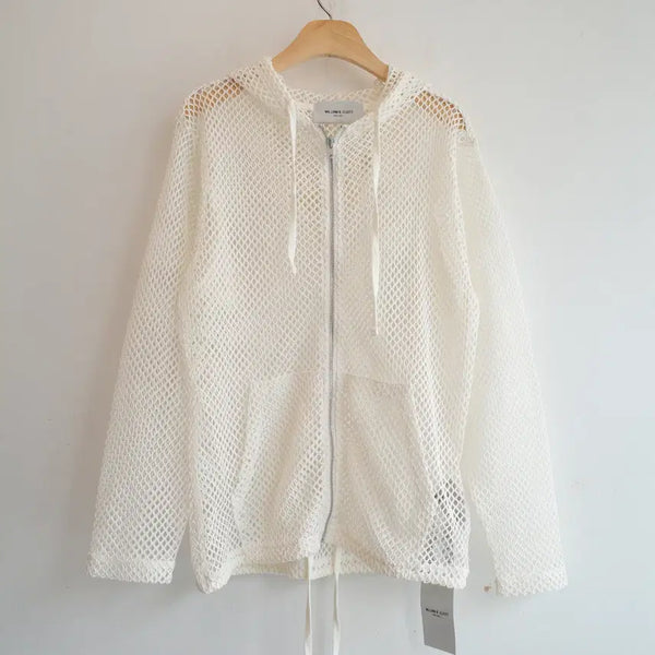 [BUNJANG] Niko and... WILLIAM B. ELIOTT Net Zip-Up Hoodie / niko and 니코앤드 네트 패턴 집업 후디