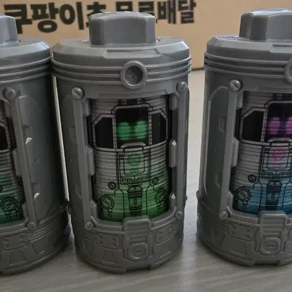 [BUNJANG] Choujyu Keisatsu Gavan Infinity Emol Gear Set / 초우주형사 갸반인피니티 에모르기어 팝니다