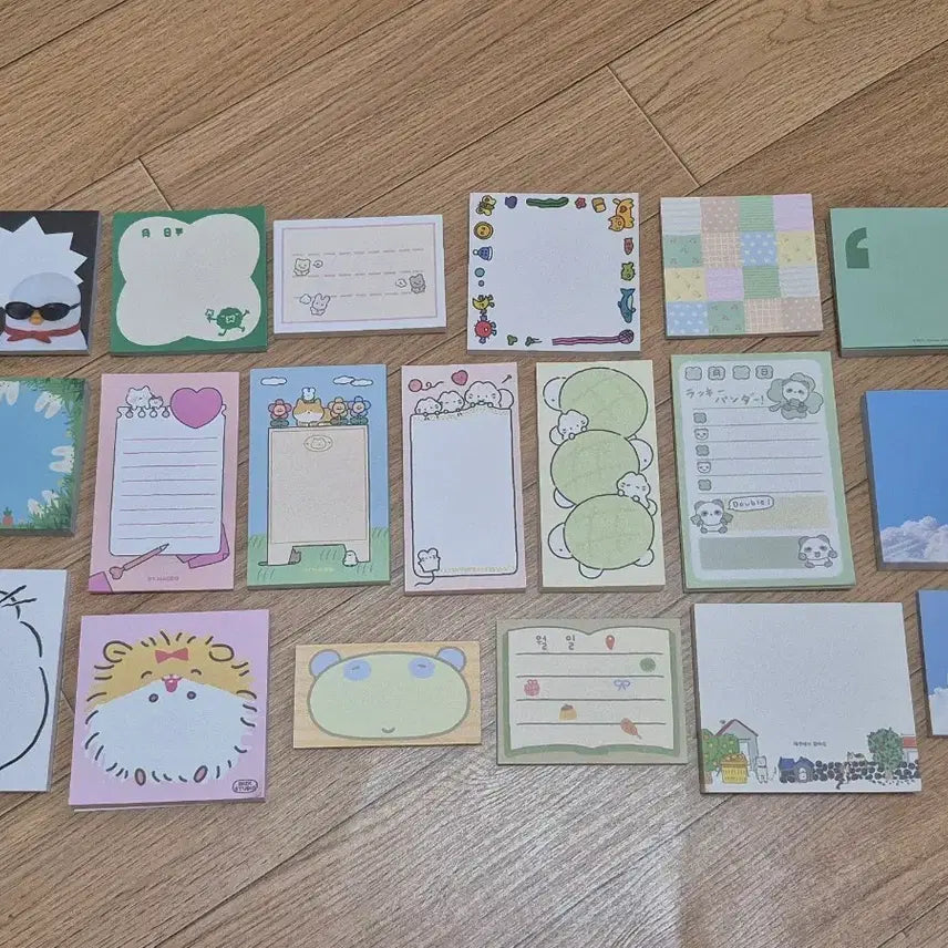 [BUNJANG] Memo Pad Sheets (Small Quantities) / 떡메모지 띵 소분