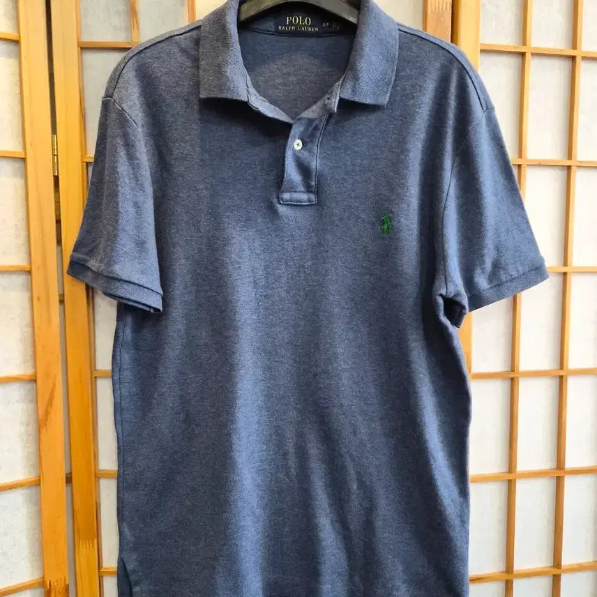 [BUNJANG] Polo Ralph Lauren Short Sleeve Polo Shirt Navy S / 폴로 랄프로렌 반팔 카라티 네이비 S