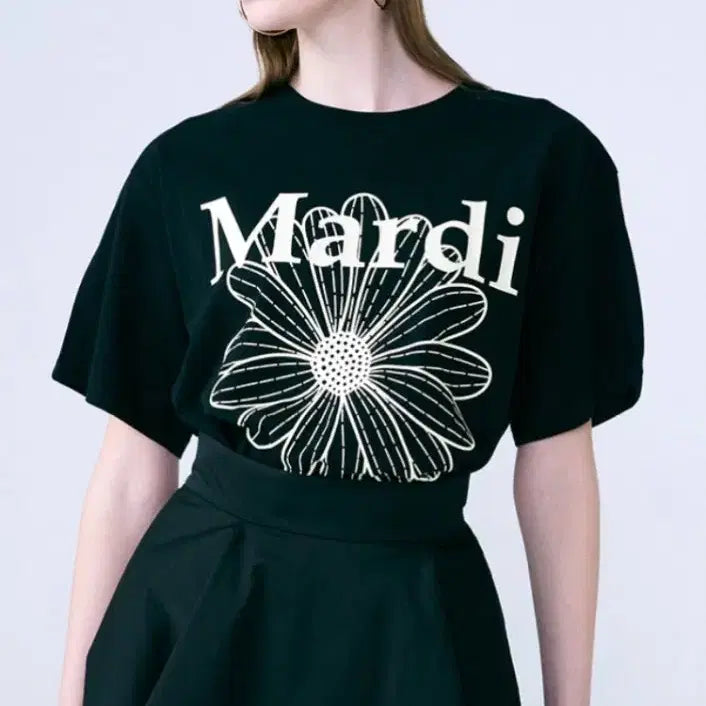[BUNJANG] Mardi Mercredi Daisy T-Shirt / 마르디메크르디 데이지 티셔츠
