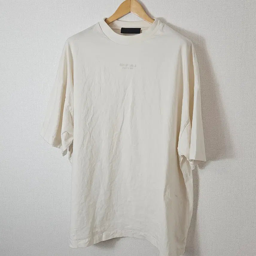 [BUNJANG] Fear of God Essentials T-Shirt Size L / 피어오브갓 에센셜 ESSENTIALS 반팔 티셔츠 L (정품)