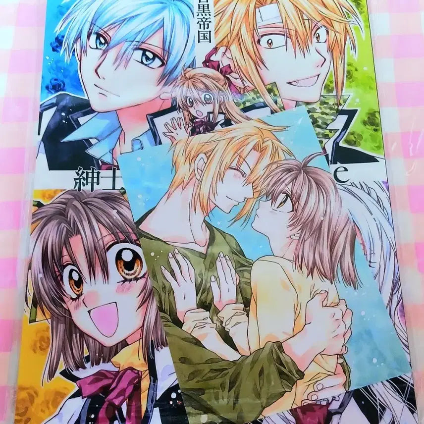 [BUNJANG] Arina Tanemura Shinshoku Sosei Japan Doujinshi / 타네무라 아리나 신사동맹 크로스 일본 동인지 회지 (+초판엽서포함)