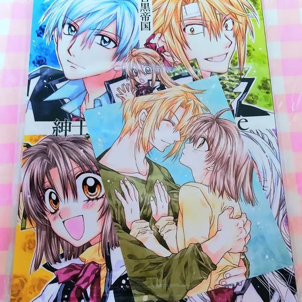 [BUNJANG] Arina Tanemura Shinshoku Sosei Japan Doujinshi / 타네무라 아리나 신사동맹 크로스 일본 동인지 회지 (+초판엽서포함)