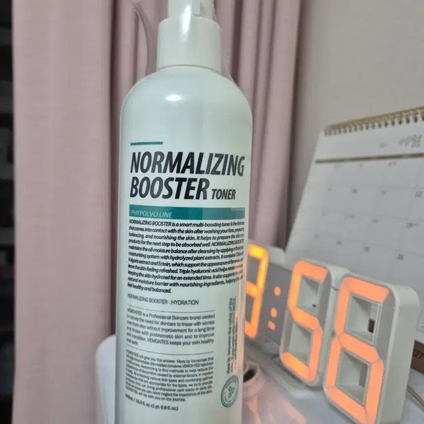 [BUNJANG] BEMONTEESS Normalizing Booster Toner 500ml / 베몽테스 부스터 토너