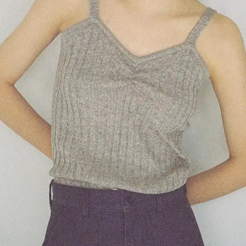 [BUNJANG] Urbanic 30 Sleeveless Leotard Knit / 얼바닉30 urbanic Leotard Sleeveless Knit