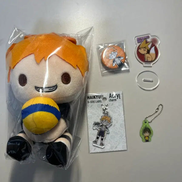 [BUNJANG] Haikyuu!! Merchandise Bundle Set / 하이큐 굿즈 일괄 판매