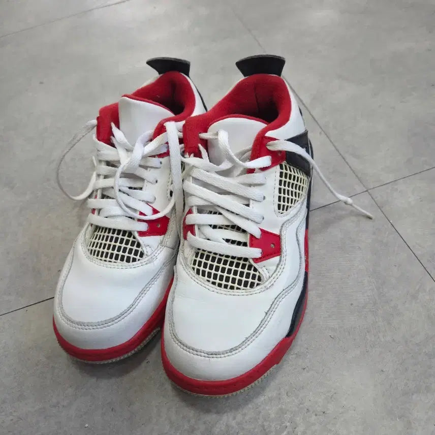 [BUNJANG] Nike Air Jordan 4 Retro Fire Red / 나이키 에어 조던4  레트로 파이어 레드 200