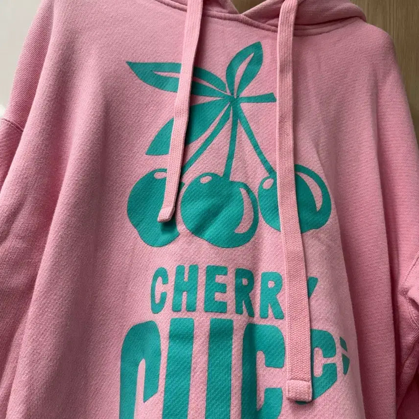 [BUNJANG] Gucci Cherry Hoodie / 구찌 체리 후드티