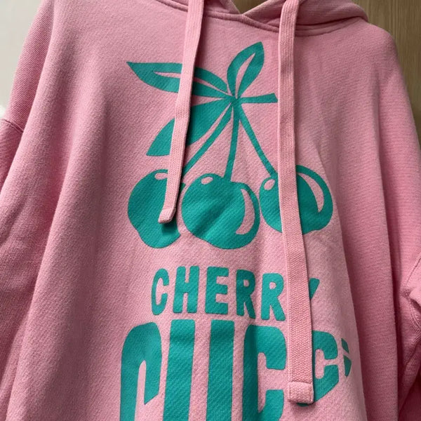 [BUNJANG] Gucci Cherry Hoodie / 구찌 체리 후드티