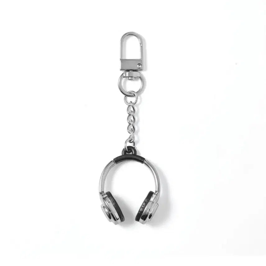 [BUNJANG] BTS Headphone Keychain / 현물)BTS 헤드폰 키링