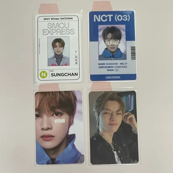 [BUNJANG] NCT NCT-RIIZE Sungchan 2021 SMCU Universe Photocard / nct 엔시티 라이즈 2021 smcu 유니버스 성찬 포카 포토카드