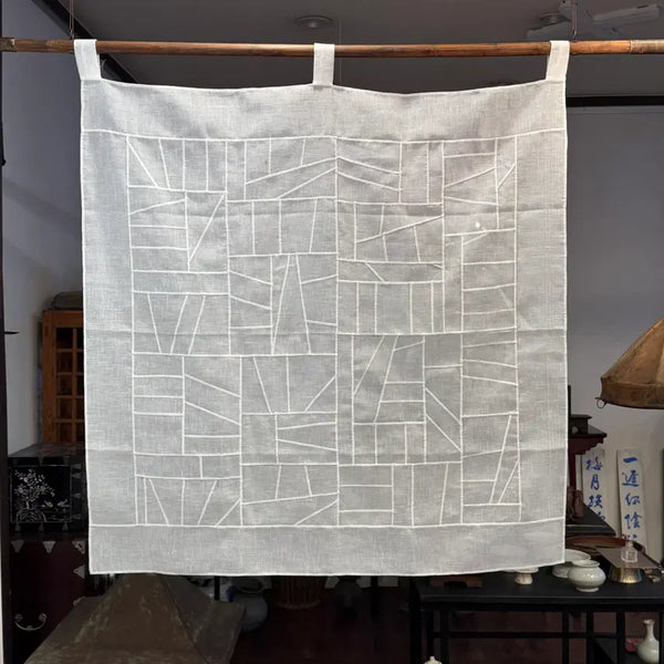 [BUNJANG] Traditional Korean Patchwork (Jogakbo) Textile / 조각보 커텐, 가림막, 인테리어 소품, 벽인테리어, 테이블 매트