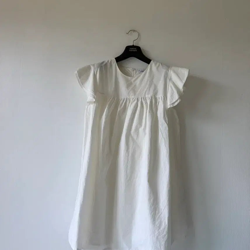 [BUNJANG] Ruffle Shoulder Dress / 프릴숄더원피스