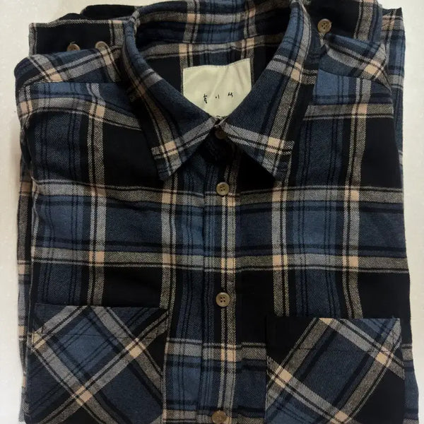 [BUNJANG] Hong Isaac Checkered Shirt / 홍이삭 체크셔츠 (굿즈)