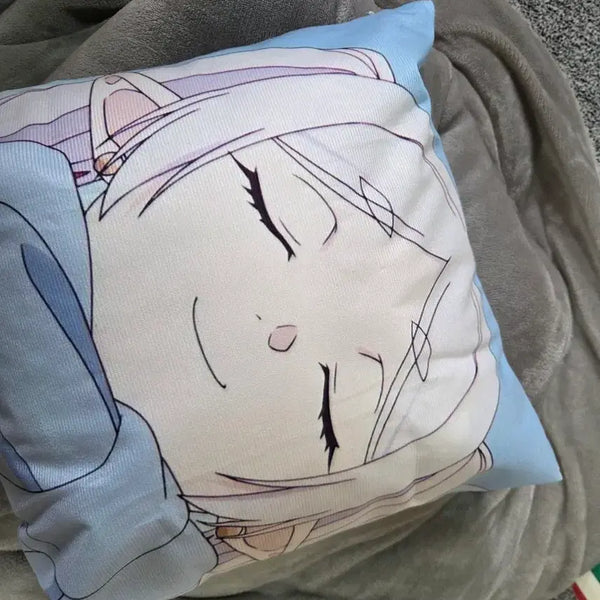 [BUNJANG] Frieren: Beyond Journey's End Character Cushion Pillow / 장송의 프리렌 배경 베개(미사용)