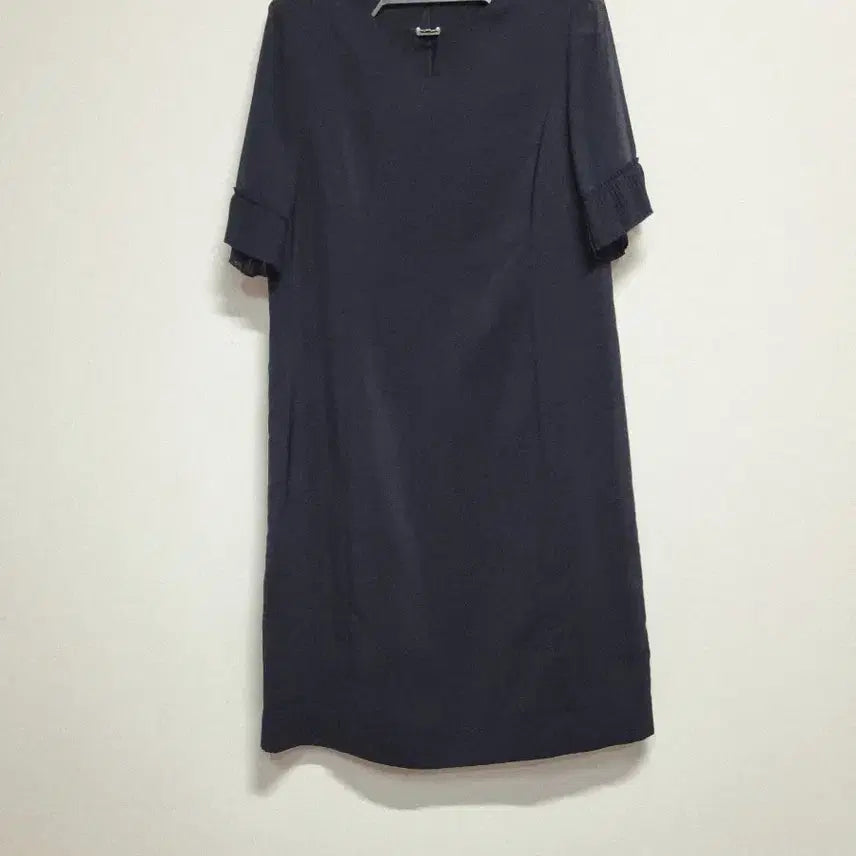 [BUNJANG] Olivia Hasler Solid Navy Dress Size 66 / 올리비아하슬러 솔리드 원피스 네이비66