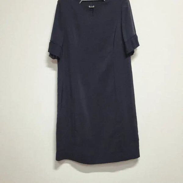 [BUNJANG] Olivia Hasler Solid Navy Dress Size 66 / 올리비아하슬러 솔리드 원피스 네이비66