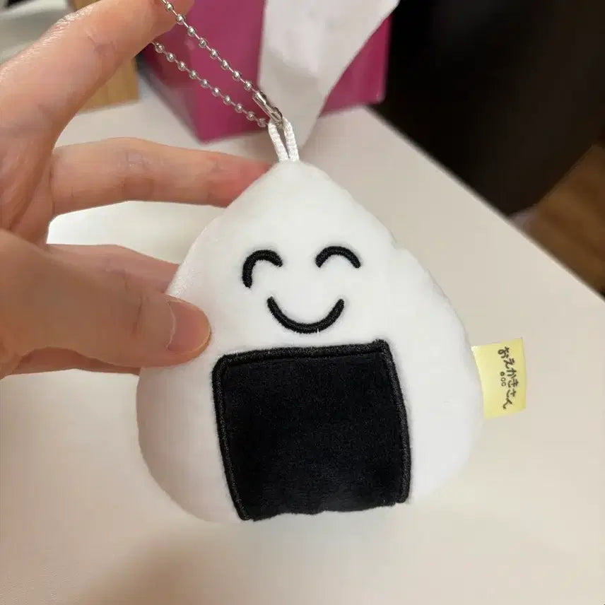 [BUNJANG] Oekaki Sang Onigiri Rice Ball Keychain / 할인! 오에카키상 주먹밥 오니기리 키링