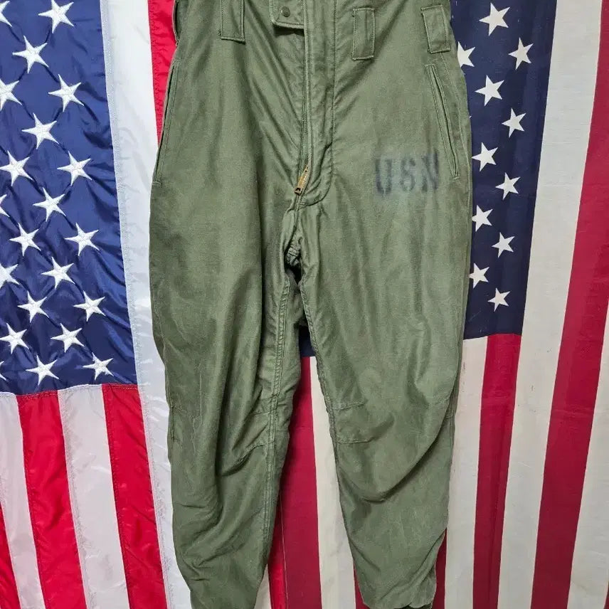 [BUNJANG] US Military Issue Deck Pants Medium / 미군지급덱팬츠m