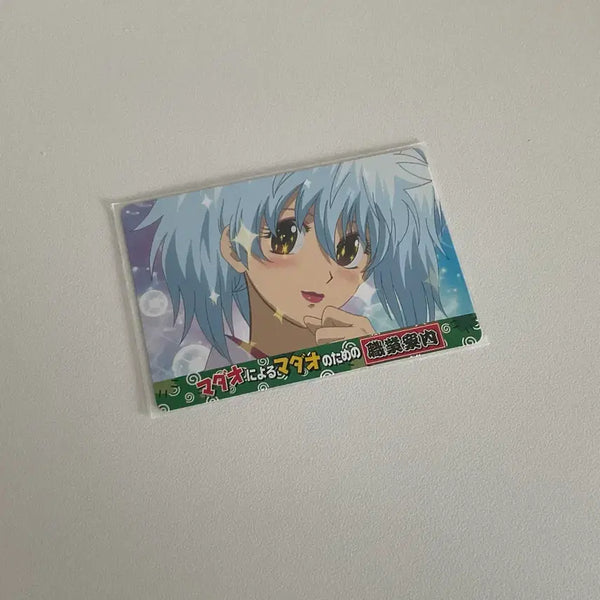 [BUNJANG] Gintoki Genderbent "Ginpako" Card - Gintama / 긴토키 파코 카드 긴파코 은혼 여자 고전 성전환