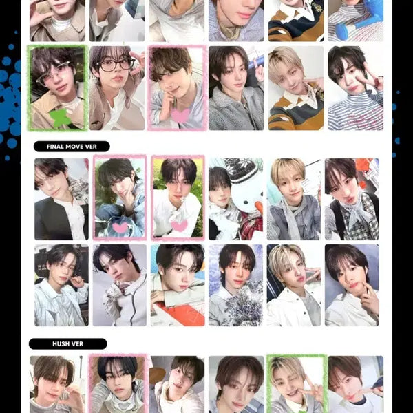 [BUNJANG] TWS NO TRAGEDY Photocard Exchange - Dohoon, Youngjae, Shinyu, Jihoon, Kyeongmin / 투어스 NO TRAGEDY 포카 교환 도훈 영재 신유 지훈 경민 뮤코