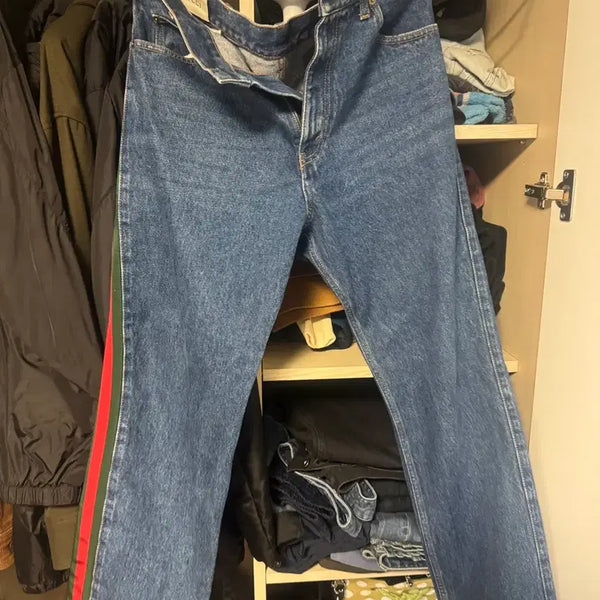 [BUNJANG] Gucci Sideline Jeans / 구찌 사이드라인 진