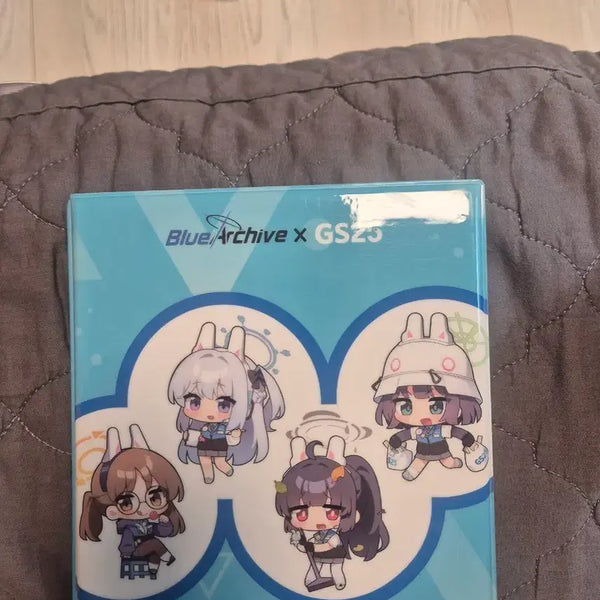 [BUNJANG] Blue Archive GS25 Collaboration Sticker Set + Collect Book / 블루아카이브 GS25 1차 콜라보 띠부실 전종+콜렉트북