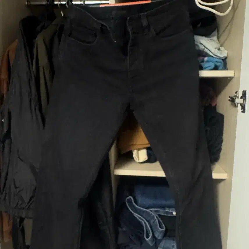 [BUNJANG] Prada Black Jeans / 프라다 블랙진